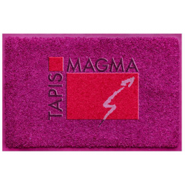 Tapis logo bord couleur