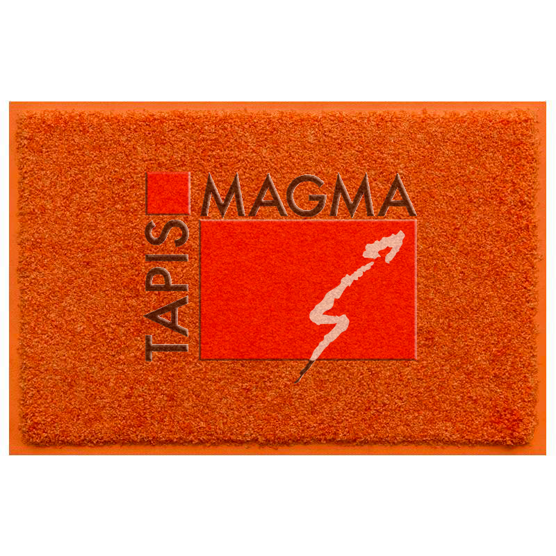 Tapis logo bord couleur Tapis logo bord couleur