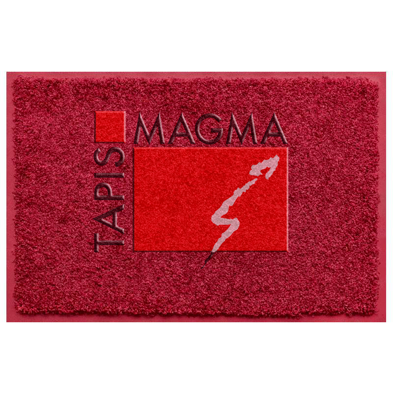 Tapis logo bord couleur Tapis logo bord couleur