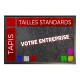 Tapis LOGO PREMIUM  HD DIMENSIONS STANDARDS