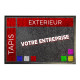 tapis personnalisé extérieur, scraper personnalisé. tapis personnalisé extérieur, scraper personnalisé.