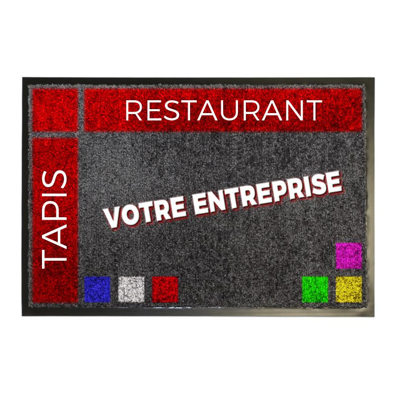 tapis d'entrée pour restaurant, personnalisé tapis d'entrée pour restaurant, personnalisé