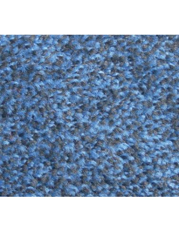 Grand Tapis d'Entrée Bleu - Semelle Anti Dérapante