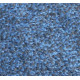 Très grand tapis d'entrée de qualité professionnel, de couleur bleue, avec semelle anti dérapante