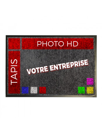 Tapis Logo personnalisé