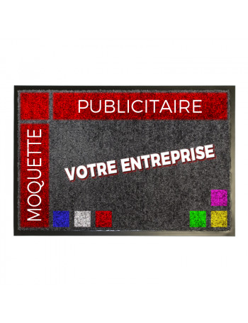 Moquette publicitaire personnalisable