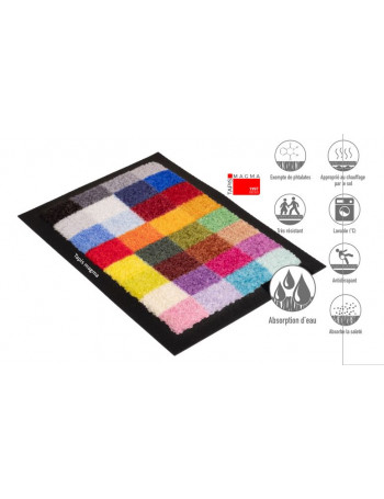 Tapis Logo Premium - Impression HD - Trafic Intense