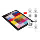 Tapis logo Premium avec une forme différente, à savoir en demi-lune,