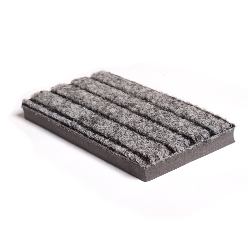 Tapis sur mesure Paillasson Brosse Coco 17mm - Anthracite - Bourges