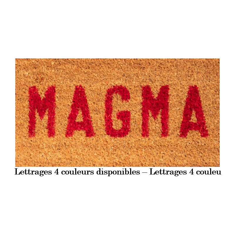 Coco Personnalisé avec lettres