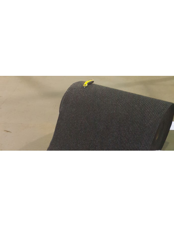 Tapis d'Entrée Absorbant Fin Anthracite au Mètre