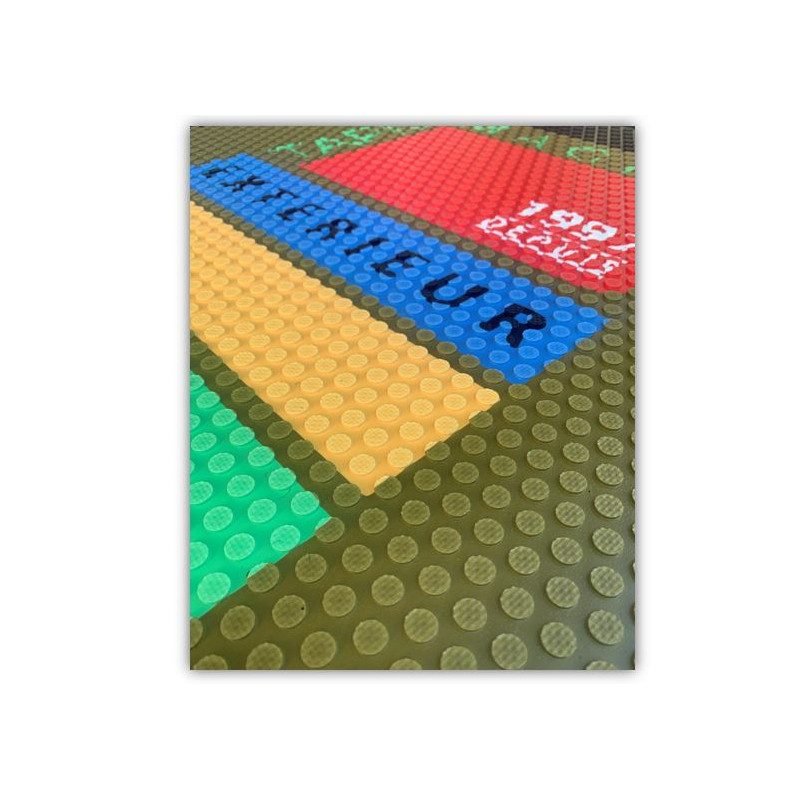 Tapis d'Accueil Extérieur Logo Personnalisé