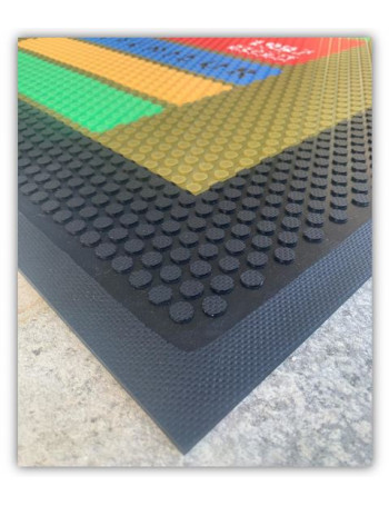 Tapis d'Accueil Extérieur Logo Personnalisé