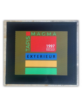 Tapis d'Accueil Extérieur Logo Personnalisé