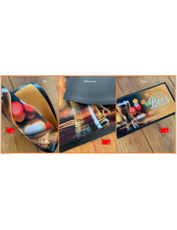 tapis de présentation, tapis de comptoir tapis magma