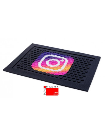 Tapis d'Accueil Extérieur Logo Personnalisé