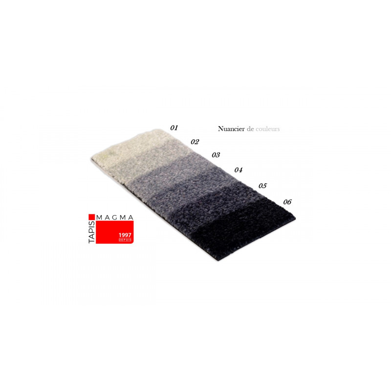 Tapis Logo Premium - Impression HD - Trafic Intense