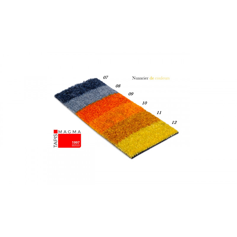 Tapis Logo Premium - Impression HD - Trafic Intense