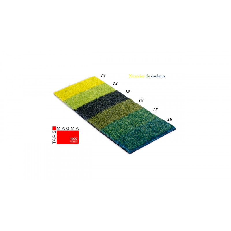 Tapis Logo Premium - Impression HD - Trafic Intense