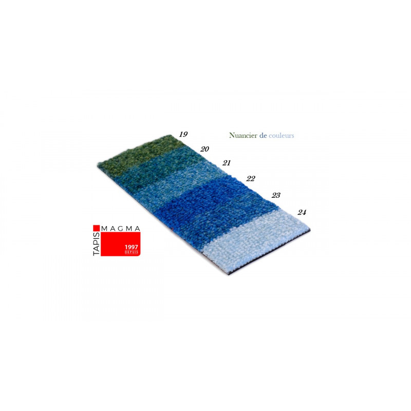 Tapis Logo Premium - Impression HD - Trafic Intense