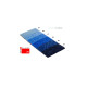 tapis personnalisé avec impression haut de gamme. tapis d'accueil servant d'accueil à la clientèle