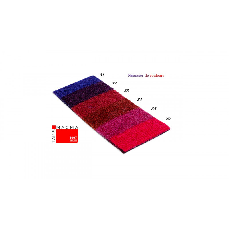 Tapis Logo Premium - Impression HD - Trafic Intense
