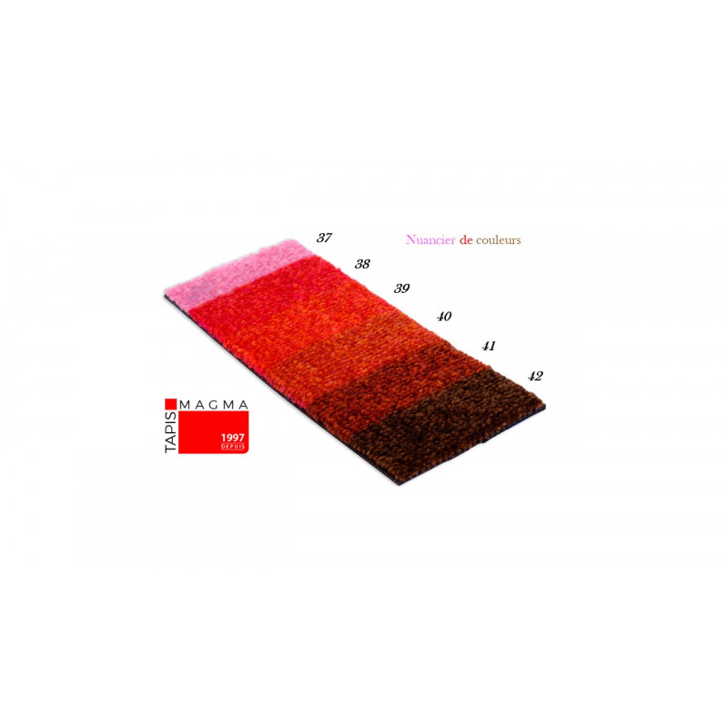 Tapis Logo Premium - Impression HD - Trafic Intense