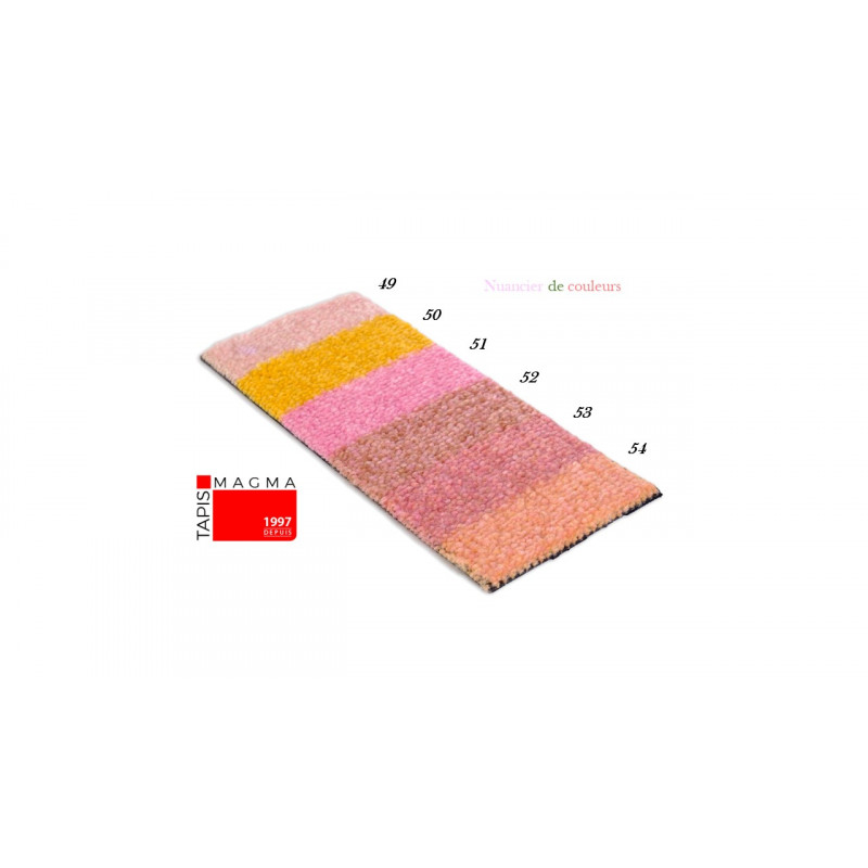 Tapis Logo Premium - Impression HD - Trafic Intense