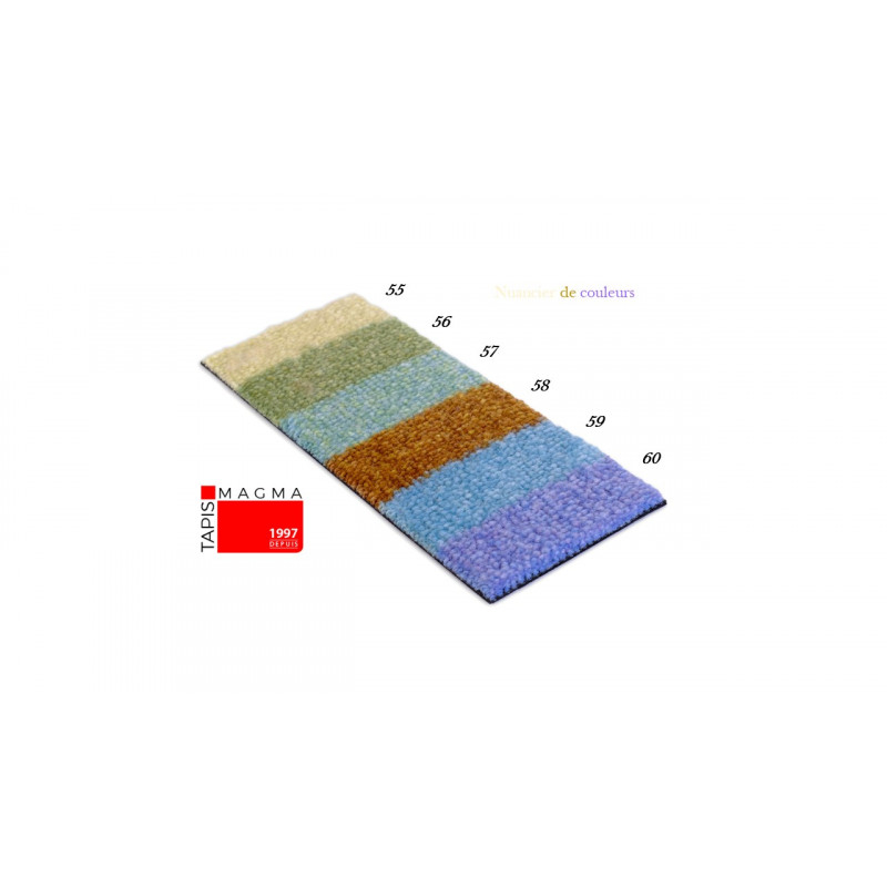 Tapis Logo Premium - Impression HD - Trafic Intense