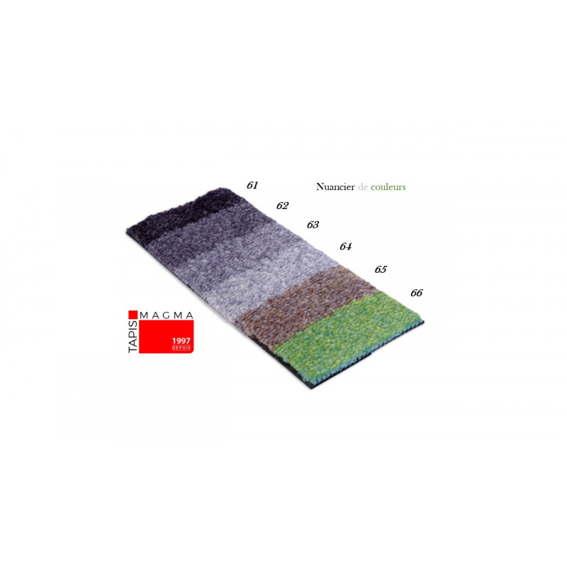Tapis Logo Premium - Impression HD - Trafic Intense