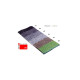tapis personnalisé avec impression haut de gamme. tapis d'accueil servant d'accueil à la clientèle