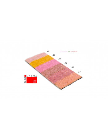 Tapis Logo Premium Sur-Mesure – Écolo - Fort Trafic - impression HD