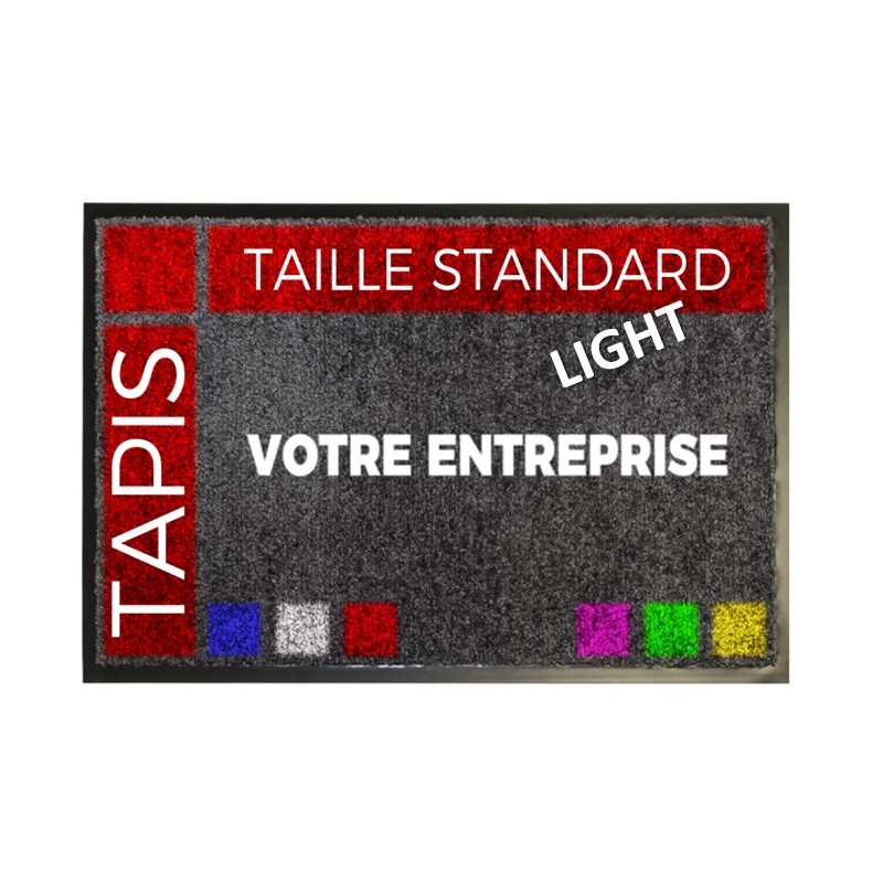 tapis d'entrée personnalisé, tapis d'entrée MAGMA