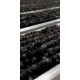 Tapis d'Entrée Aluminium Brosse Reps sans Cadre