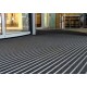 Tapis d'Entrée Aluminium Brosse Reps sans Cadre